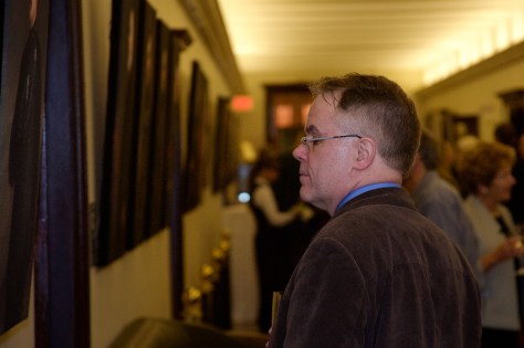 ADM Kevin Finnerty at Portraits Exhibit Launch Reception