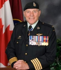 Lieutenant General Ray R. Crabbe, CMM, MSC, CD