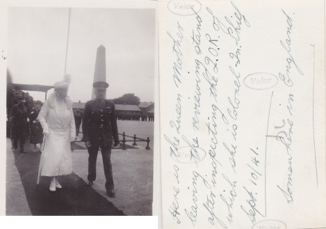 Queen Mary departing Sept 10 1941