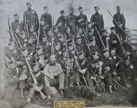 No 10 (Highland) Company, June 1866