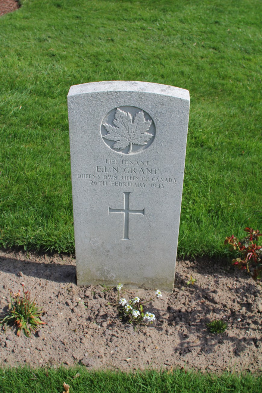 Lt Grant 26th February 1945