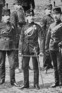 Sergeant Major (later Captain) John F.M. Crean