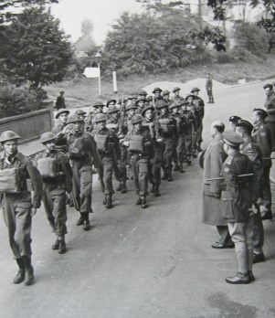 QOR march past 25 sept 1942