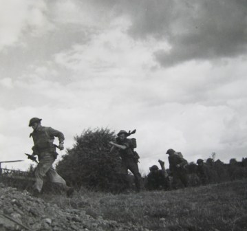 QOR on ex County of Sussex 7-10 July 1943 a