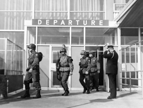 2 QOR 1967 deploying to cyprus