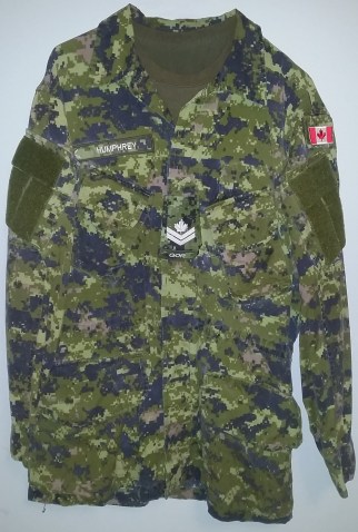 altered cadpat tunic