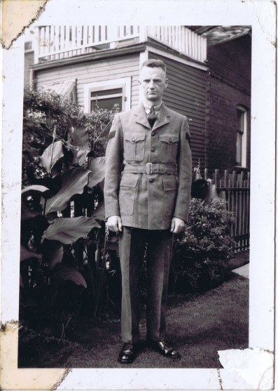 Cpl Alex irvine in Service Dress (wool)
