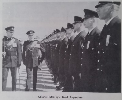 Disbandment parade 1 QOR