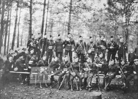 G Coy, High park, 1904