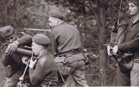 Mortar team 1962