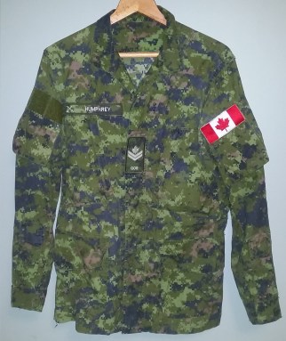 Newest version of Cadpat