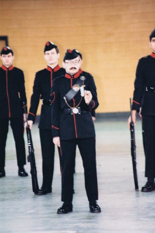 Sgt Figa Change of RSM