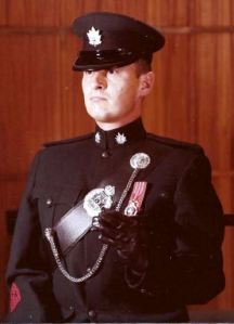 (Then CWO) Captain Michael L. Holland, CD