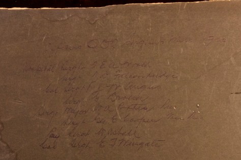 1900 Back of Sgts' Mess photo