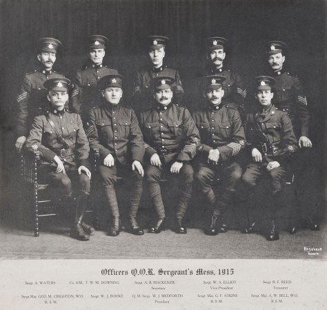 1915Bn Sgt Major Atkins