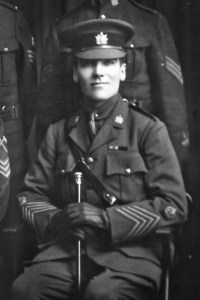 1918 Sgt Maj EA Butler