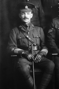 1918 Sgt Maj GF Atkins