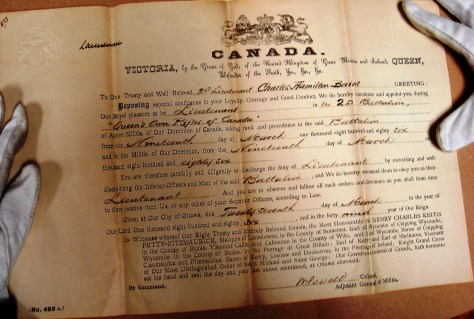 Baird, Charles Hamilton military promotion 2