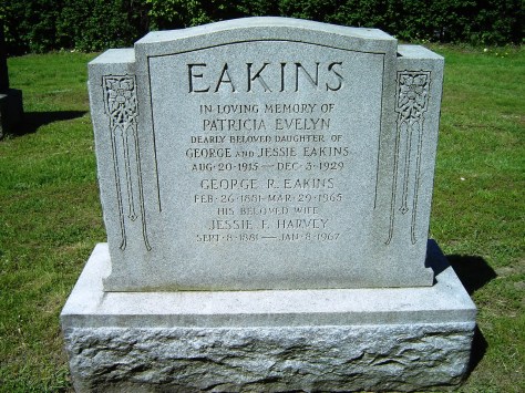 Eakins, George R. Gravemarker