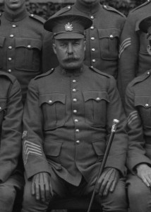 RSM A.B. Reeves 166th Bn 1916