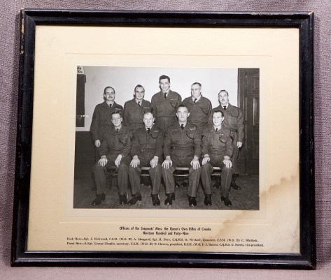 Barnes, RSM 1947-1951