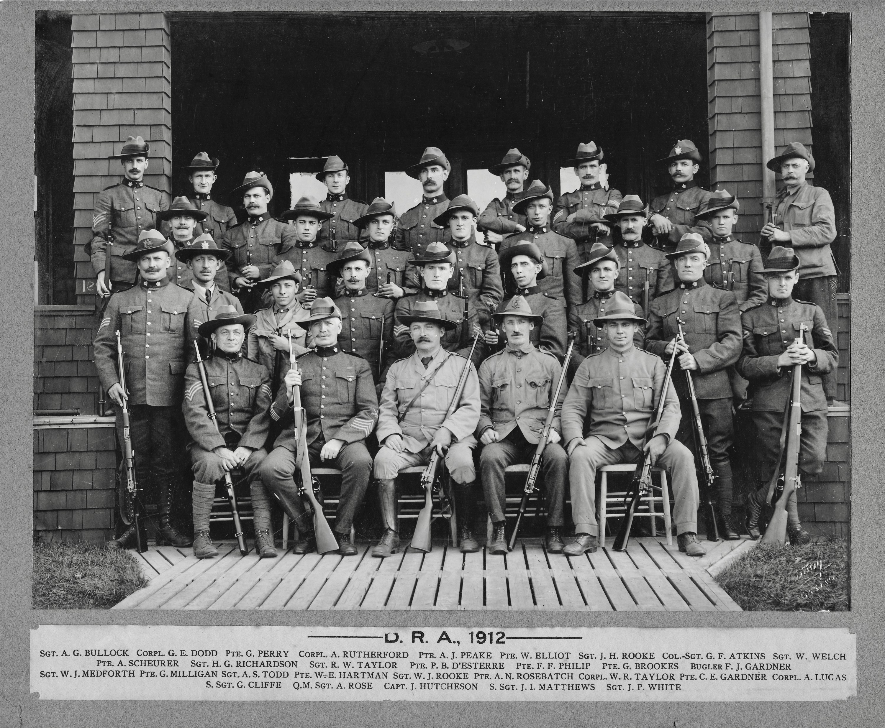 1912 Dominion Rifle Association