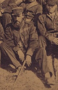 Officer in patrol jacket Nov 4 Company 1866 - QOR Museum Photo