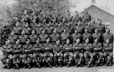 1941 (England) CSM H Fox