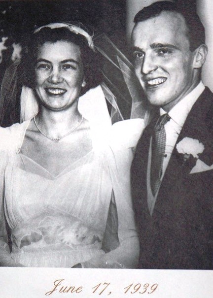 Dampier, John Lawrence wedding photo cropped