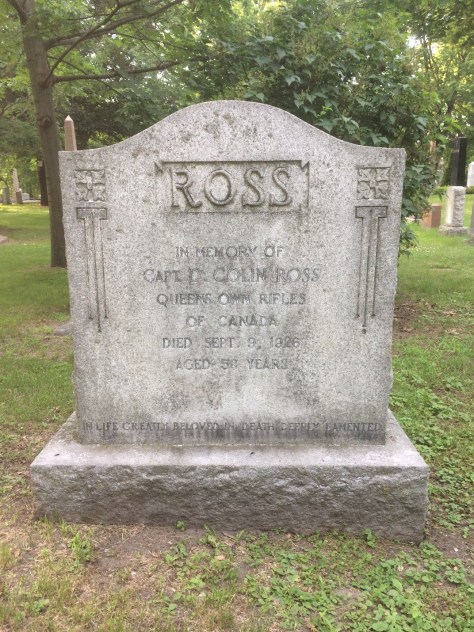 Capt D Colin Ross 1926