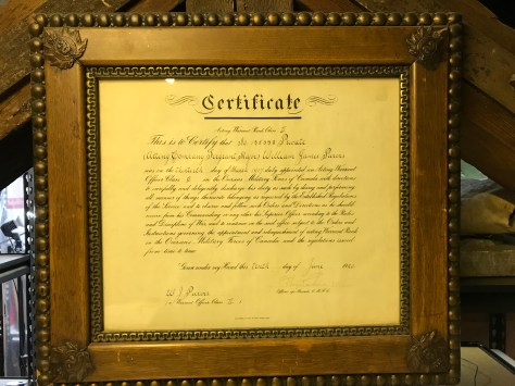 Purvis appointment scroll
