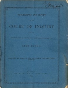Court of Inquiry (Cover)