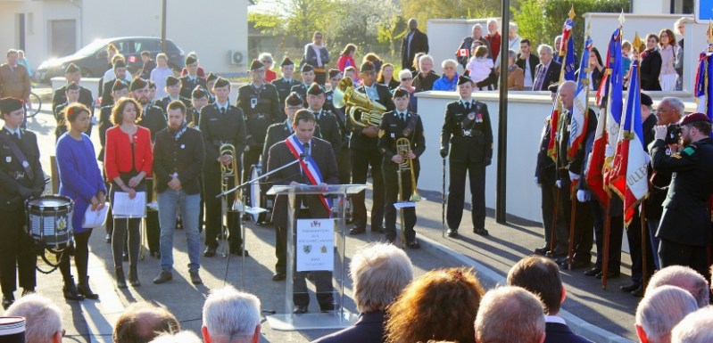 Rue Clarke Lawson dedication