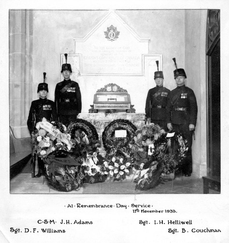 04607 Book of Remembrance, St Paul's Church, Toronto, 1933
