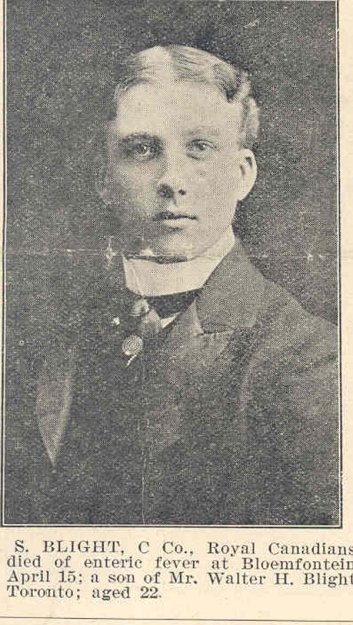 Rifleman Walter Stanstead Blight