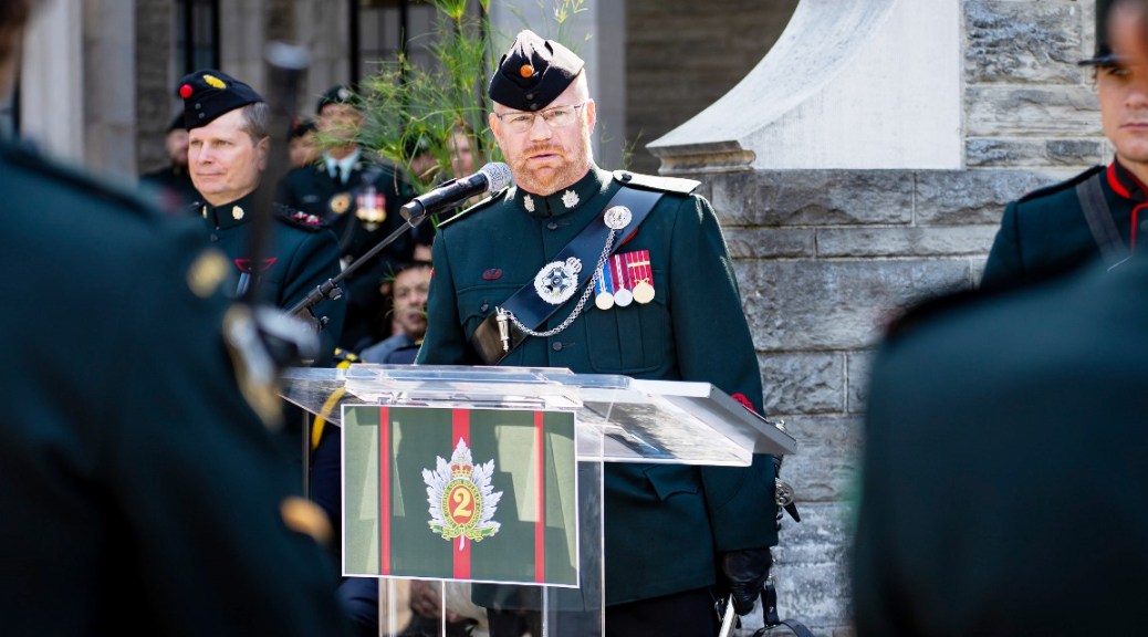 CWO Justin Thorn, CD